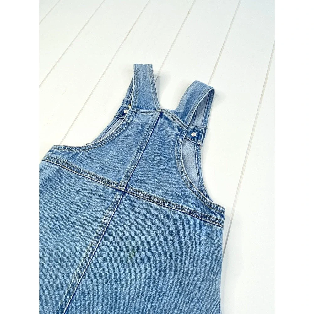 Vintage Mickey & Co Minnie Mouse‎ Denim Overall Dress, Size 6X